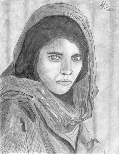 Adam Maikkula, ‘National Geographic’s ‘Afghan Girl’ cover, 2010